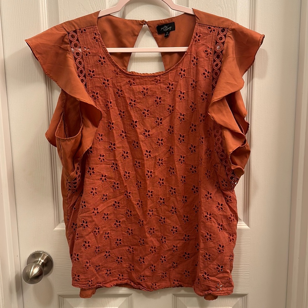 Milk & honey top